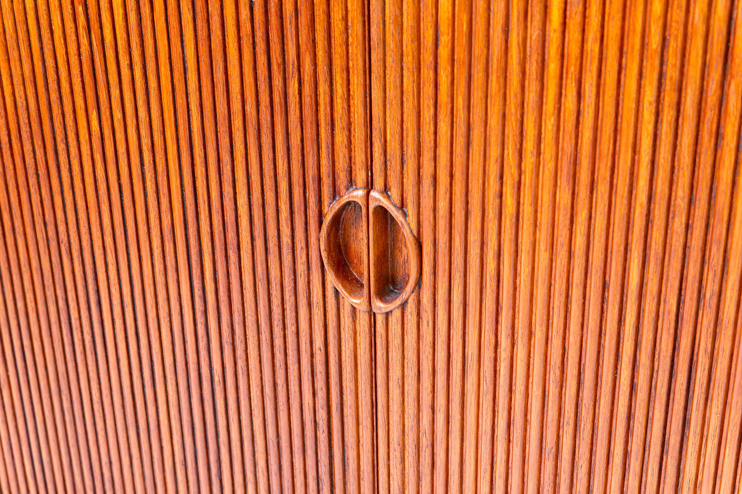 Hvidt & Molgaard teak sideboard For Sale 3