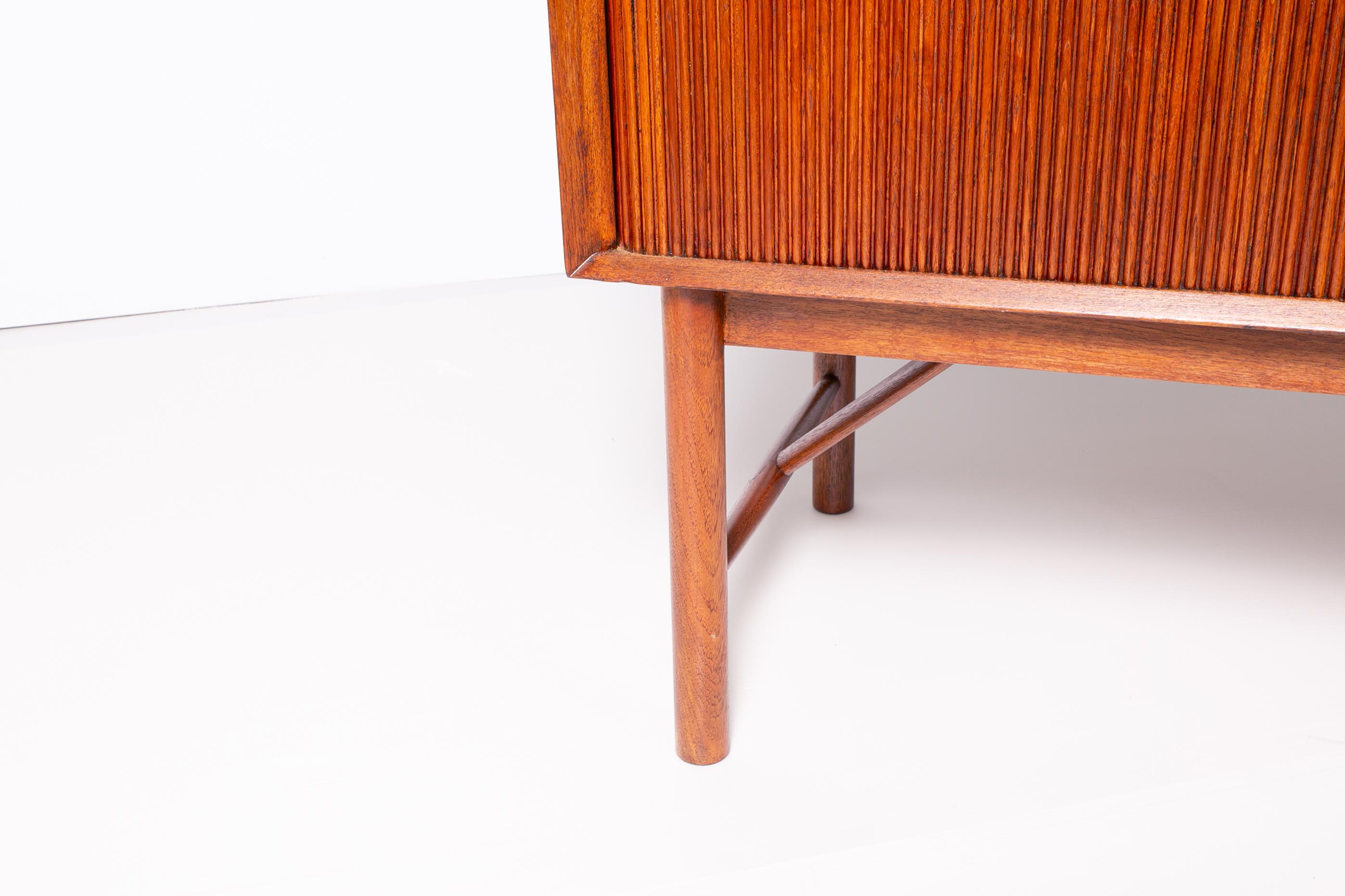 Hvidt & Molgaard teak sideboard For Sale 4