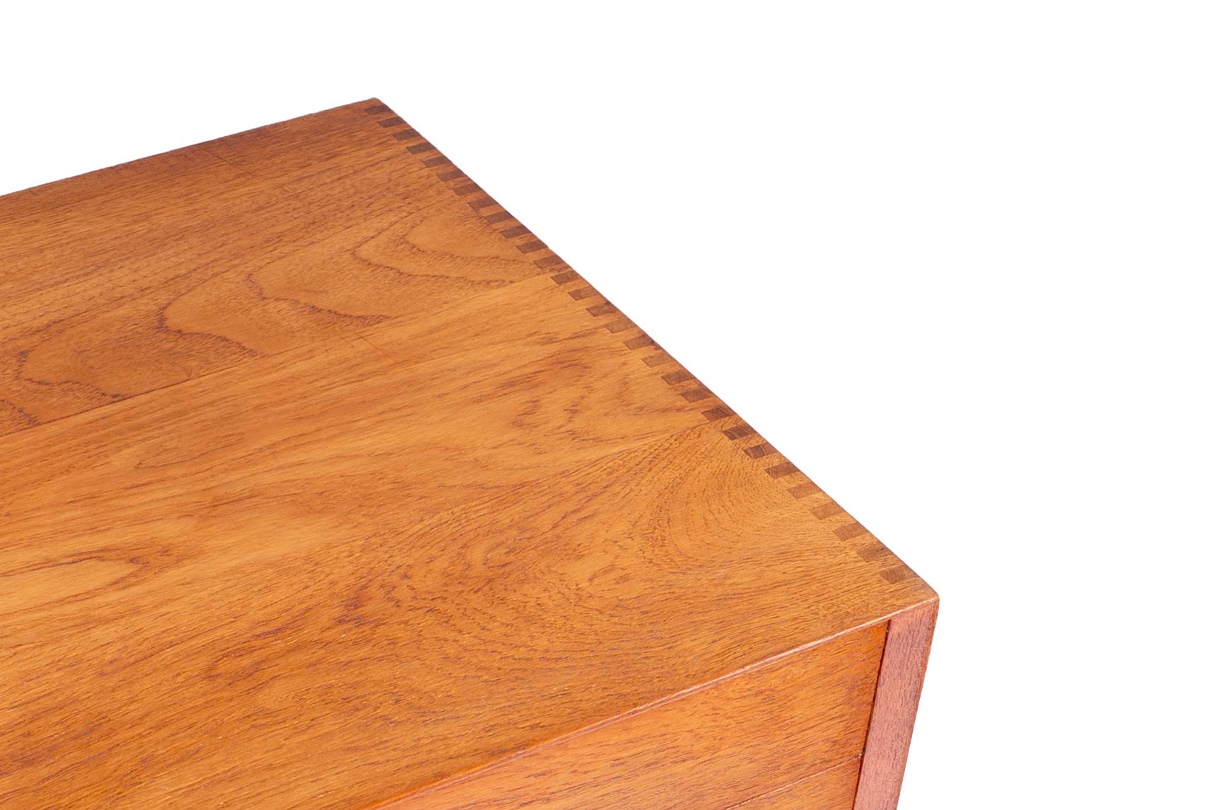 Teak Hvidt & Molgaard teak sideboard For Sale