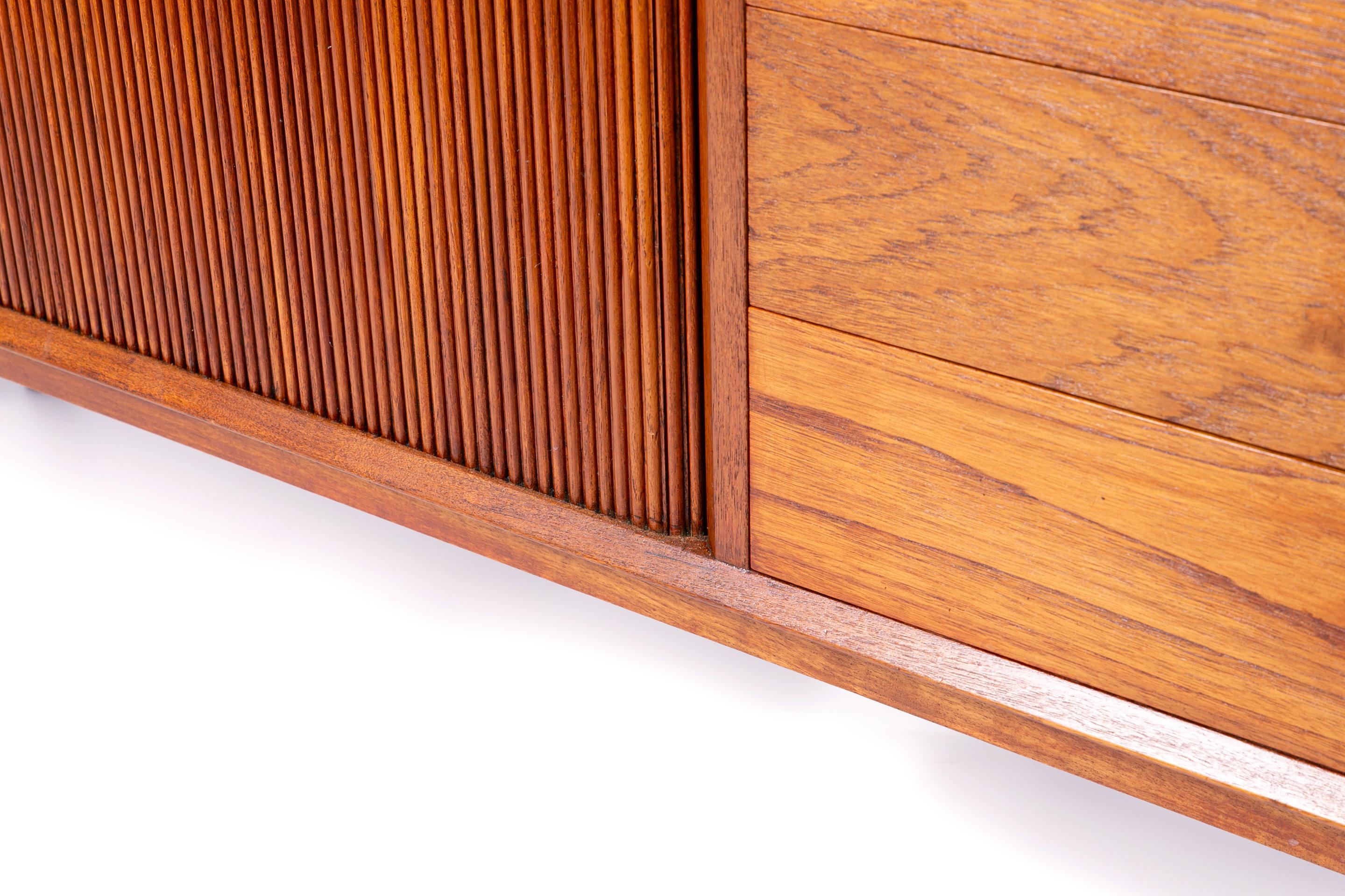 Hvidt & Molgaard teak sideboard For Sale 1