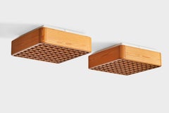 Høviklys, affleurants, pin, métal, Norvège, années 1990