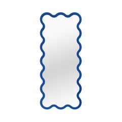 Hvyli 16 - Specchio a figura intera ondulato Specchio decorativo da parete di oitoproducts