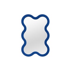 Hvyli 6 mini - Petit miroir mural ondulé, miroir décoratif par oitoproducts