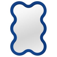 Hvyli 6 - Petit miroir mural ondulé, miroir décoratif par oitoproducts
