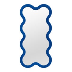 Hvyli 8 - Miroir mural étroit aux contours ondulés, miroir décoratif par oitoproducts