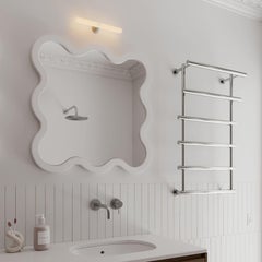 Hvyli 8 - Miroir carré ondulé, miroir décoratif par oitoproducts