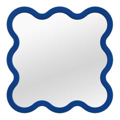 Hvyli 8 - Miroir carré ondulé, miroir décoratif par oitoproducts