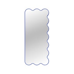 Hvyli Q11 - Wavy Full Length Mirror, Wall Asymmetrical Mirror by oitoproducts