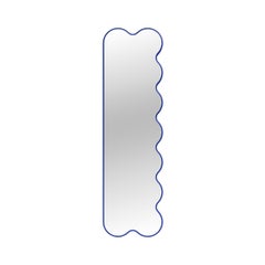 Hvyli Q9 - Wavy Full Length Mirror, Wall Asymmetrical Mirror by oitoproducts