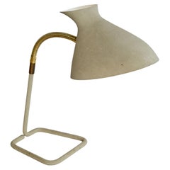 HW Armatur, Table Lamp, Brass, Metal, Sweden, 1950s