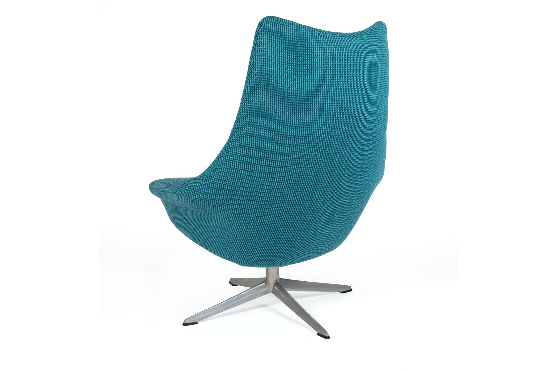 Danish H.W. Klein Egg Chair for Bramin