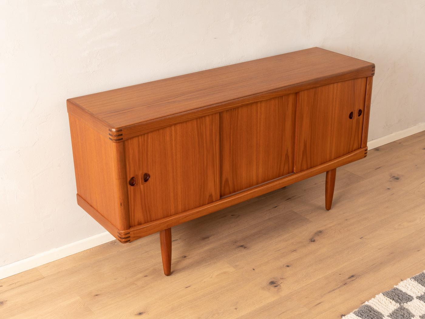 H.W. Klein for Bramin classic sideboard with sliding doors For Sale 1