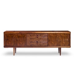 H.W. Klein for Bramin Mid Century Danish Rosewood Credenza