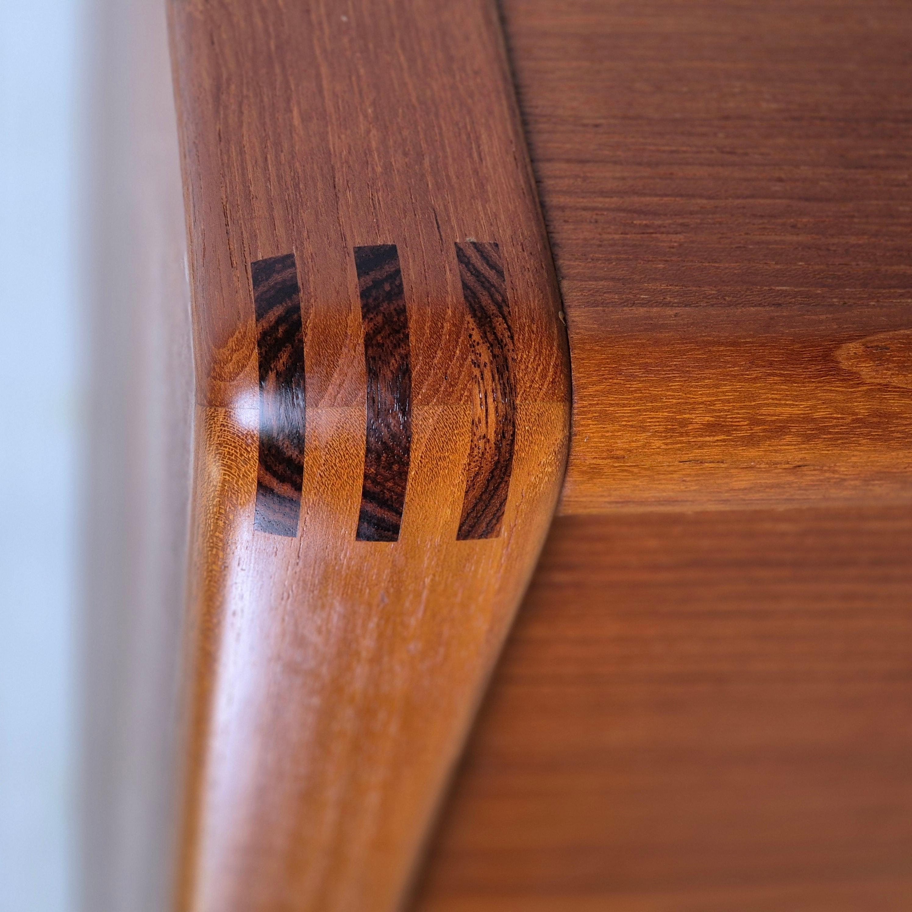 Designed in the 1960s by the Danish top furniture designer Henry Walter (H.W.) Klein. He learned the trade from the prominent Danish designer and architect Finn Juhl, who also has a number of real design classics to his name in the world of