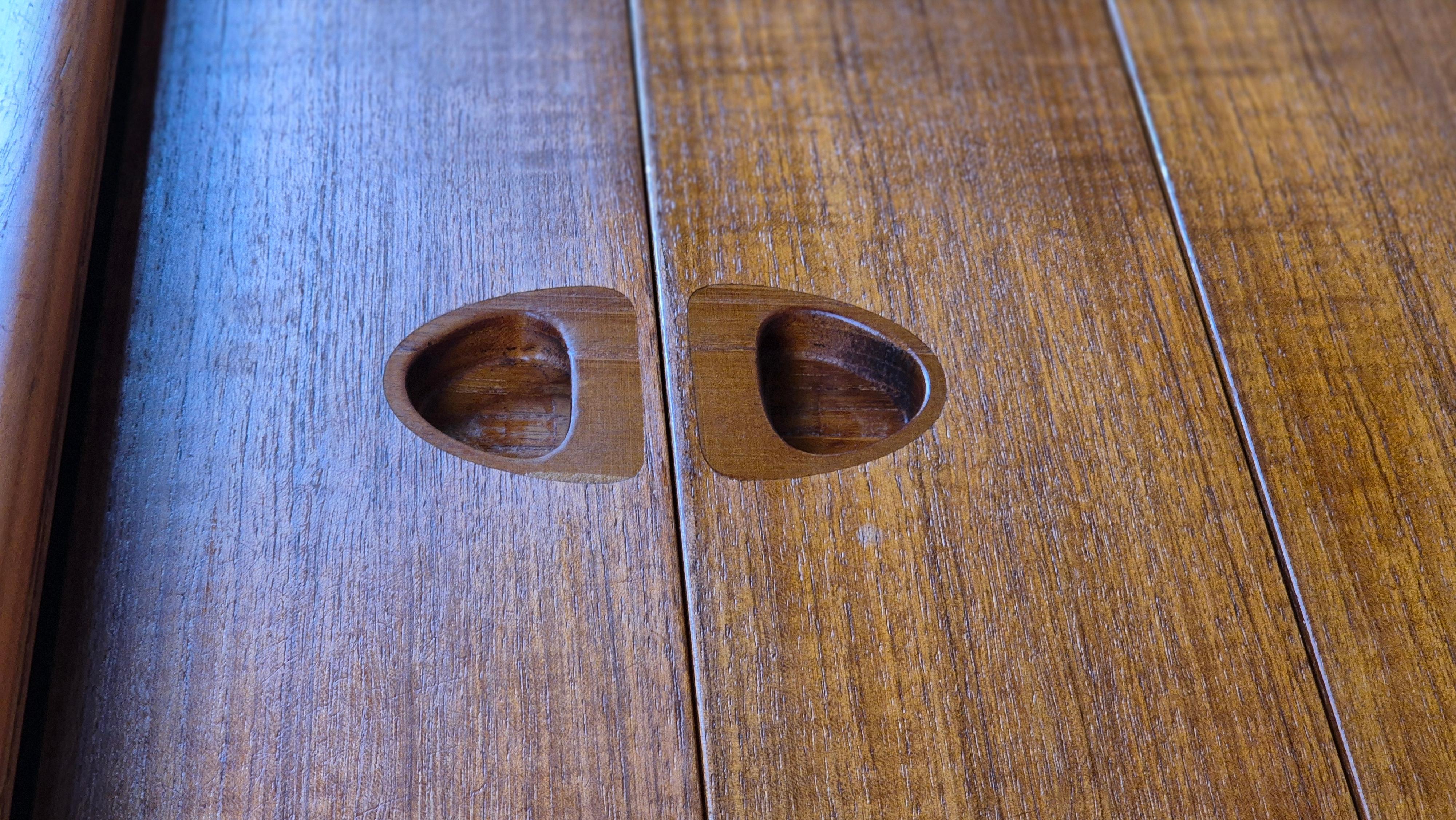 Veneer H.W. Klein for Bramin Mid Century Vintage Danish sideboard 60s