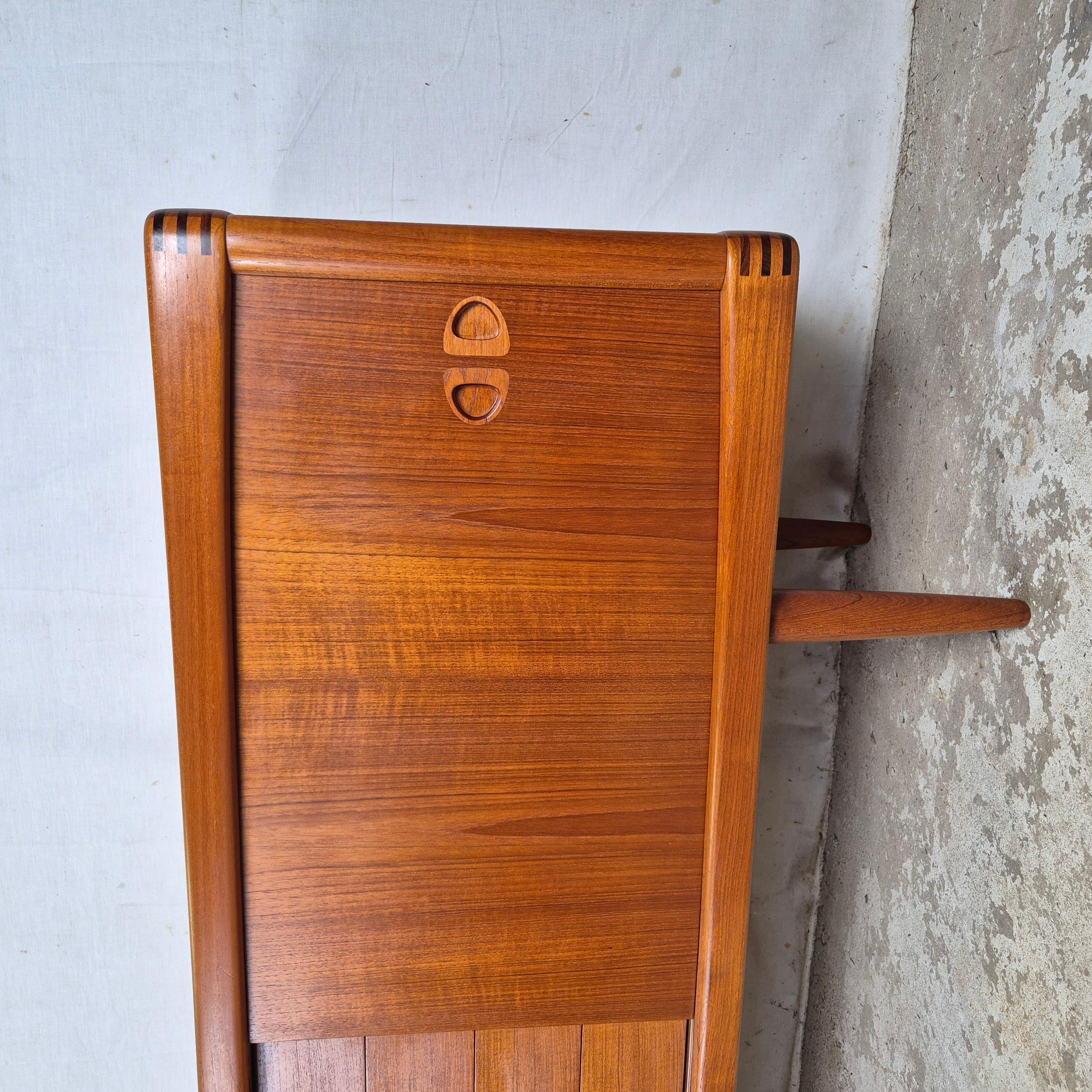 20th Century H.W. Klein for Bramin Mid Century Vintage Danish sideboard 60s