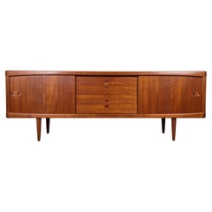 H.W. Klein for Bramin Mid Century Vintage Danish sideboard 60s