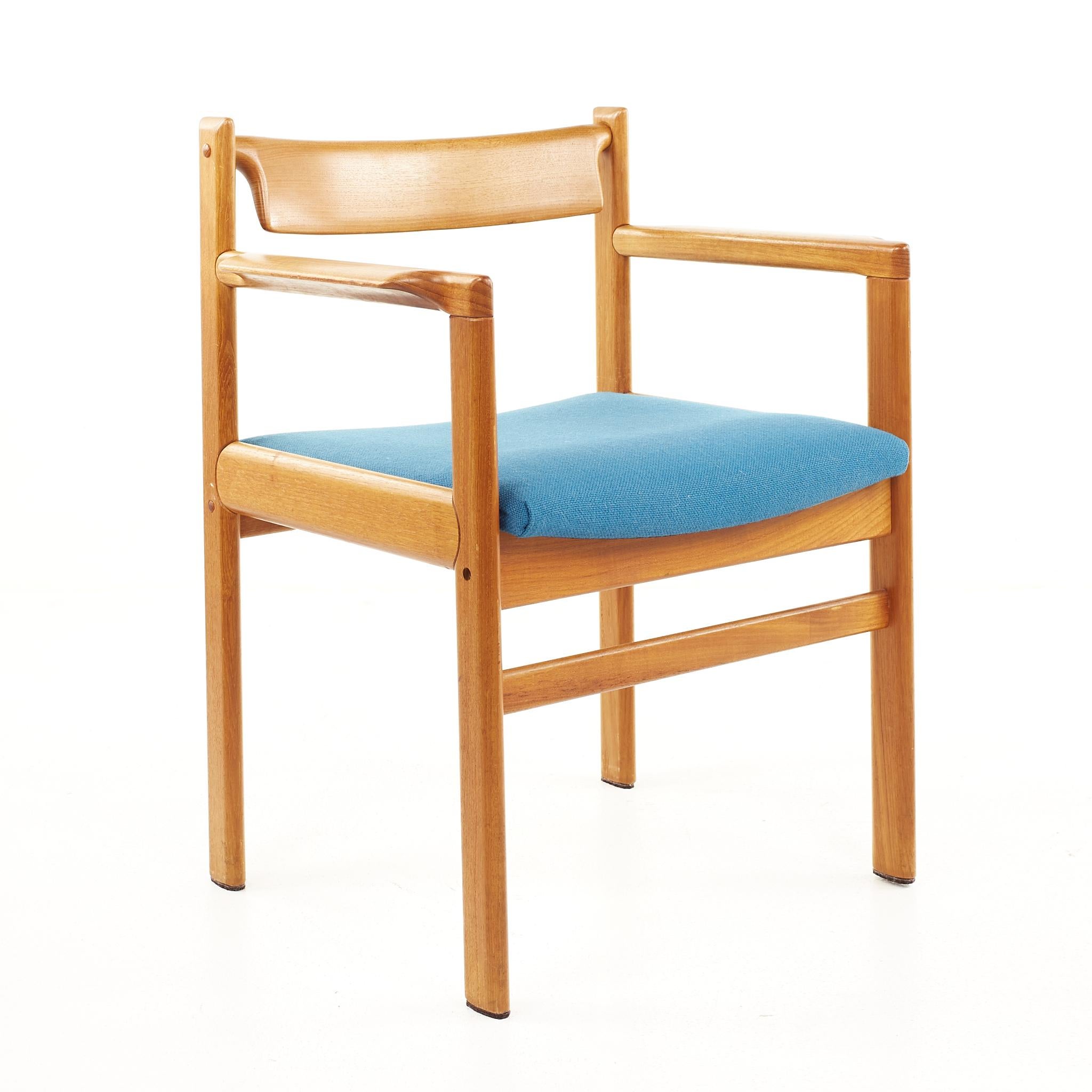 HW Klein For Bramin Mobler Mid Century Danish Teak Dining Chairs, Set of 6 For Sale 5