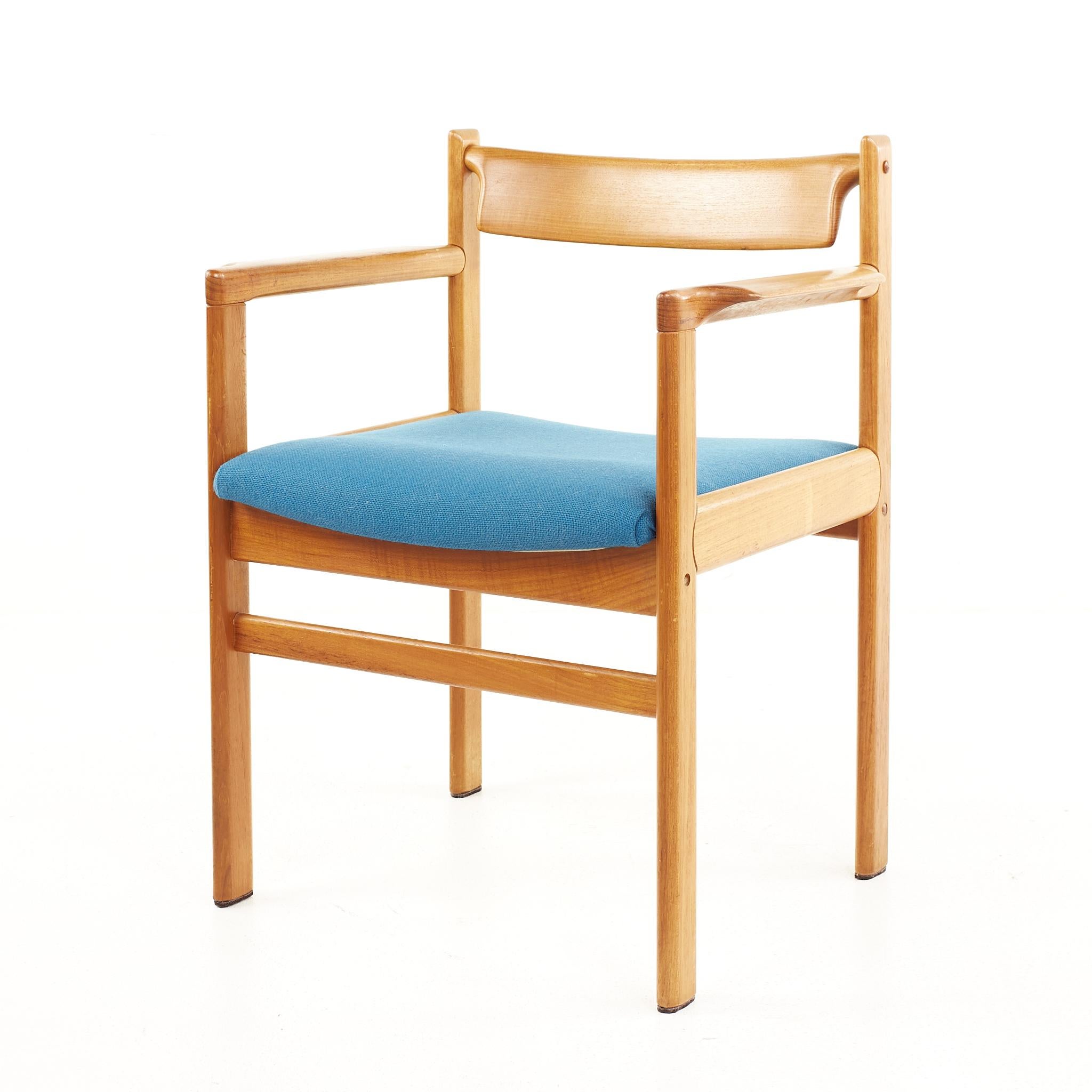 HW Klein For Bramin Mobler Mid Century Danish Teak Dining Chairs, Set of 6 For Sale 7
