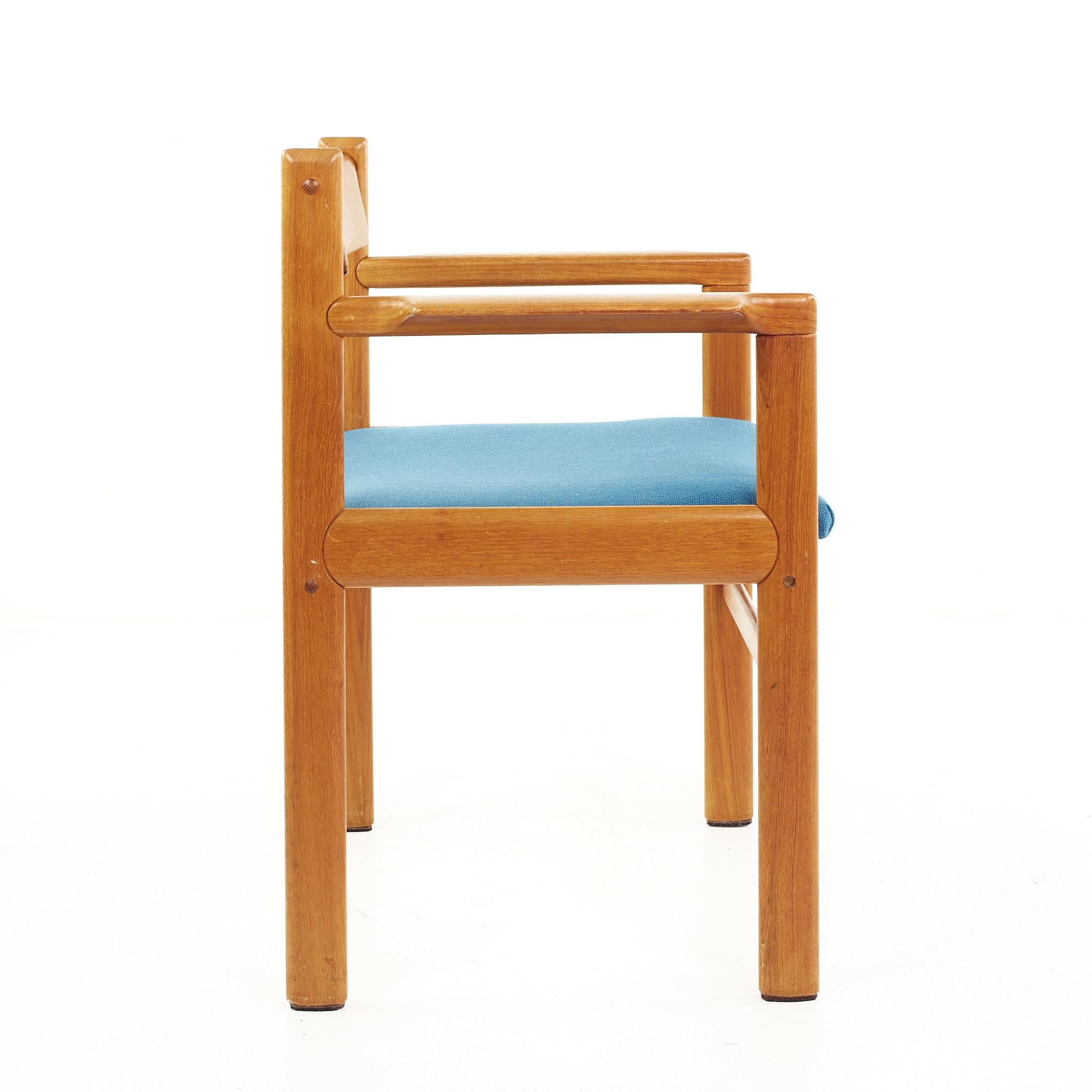 HW Klein For Bramin Mobler Mid Century Danish Teak Dining Chairs, Set of 6 For Sale 8