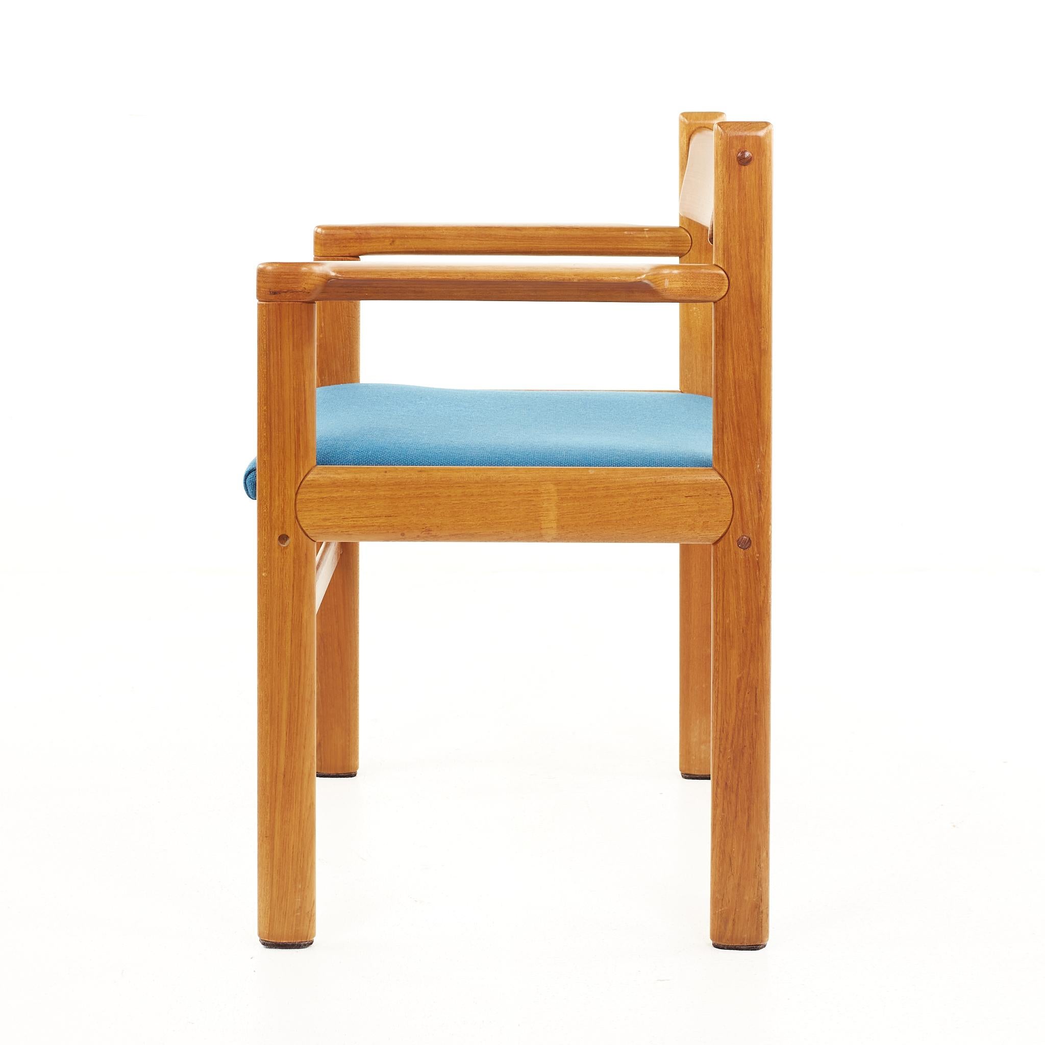 HW Klein For Bramin Mobler Mid Century Danish Teak Dining Chairs, Set of 6 For Sale 9