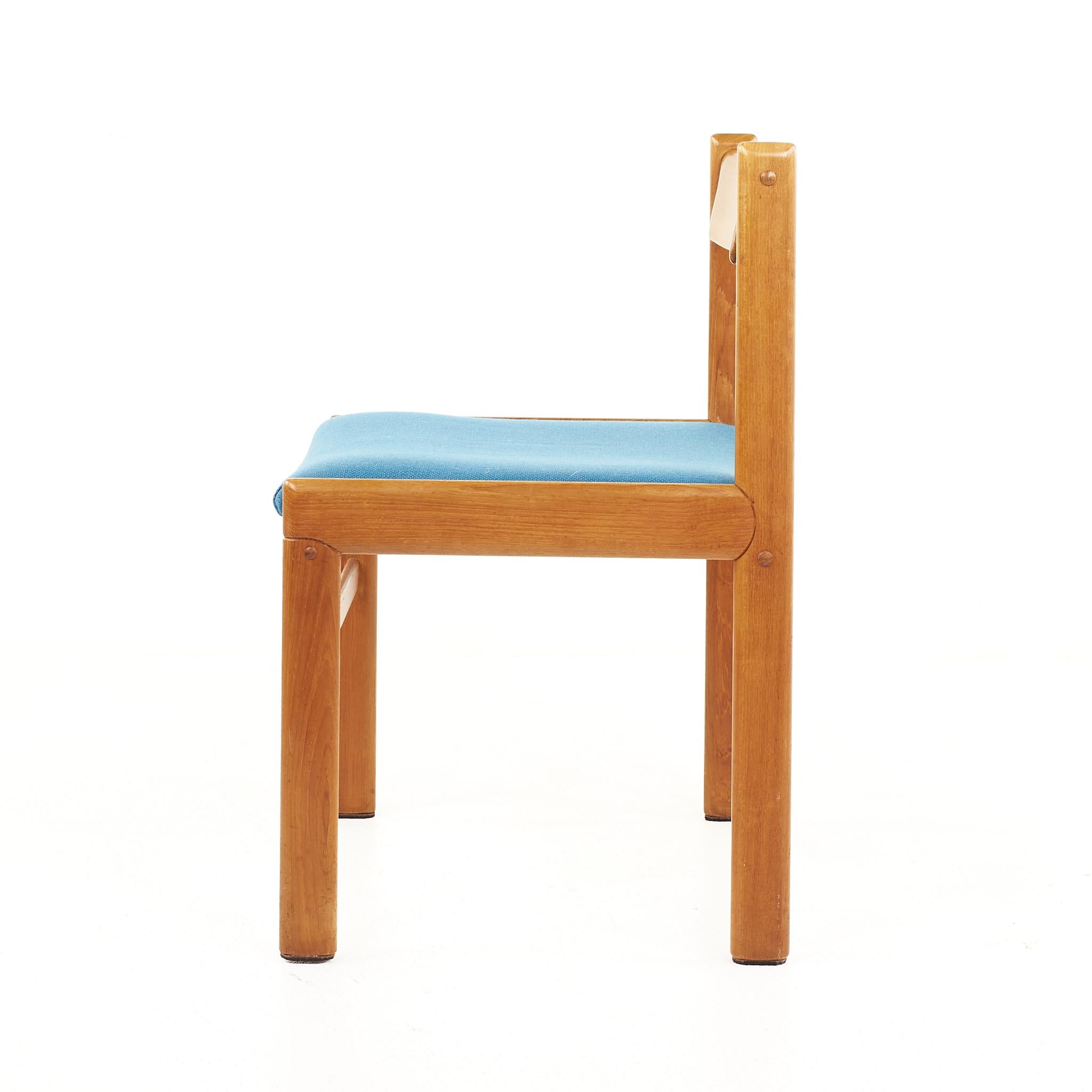 HW Klein For Bramin Mobler Mid Century Danish Teak Dining Chairs, Set of 6 For Sale 3
