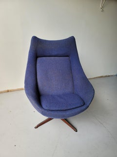 H.W. Klein for Bramin Swivel Lounge Chair