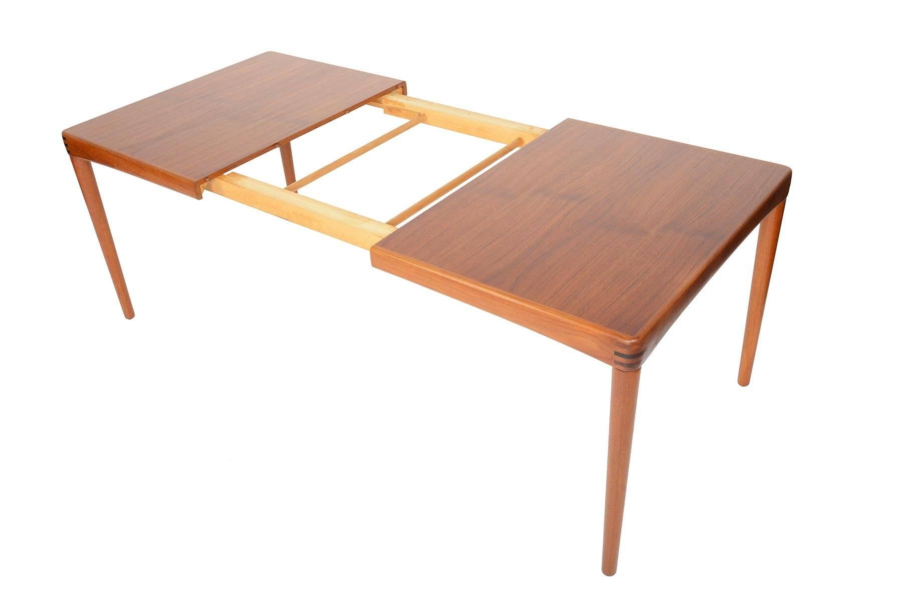 H.W. Klein for Bramin Teak and Rosewood Dining Table 3