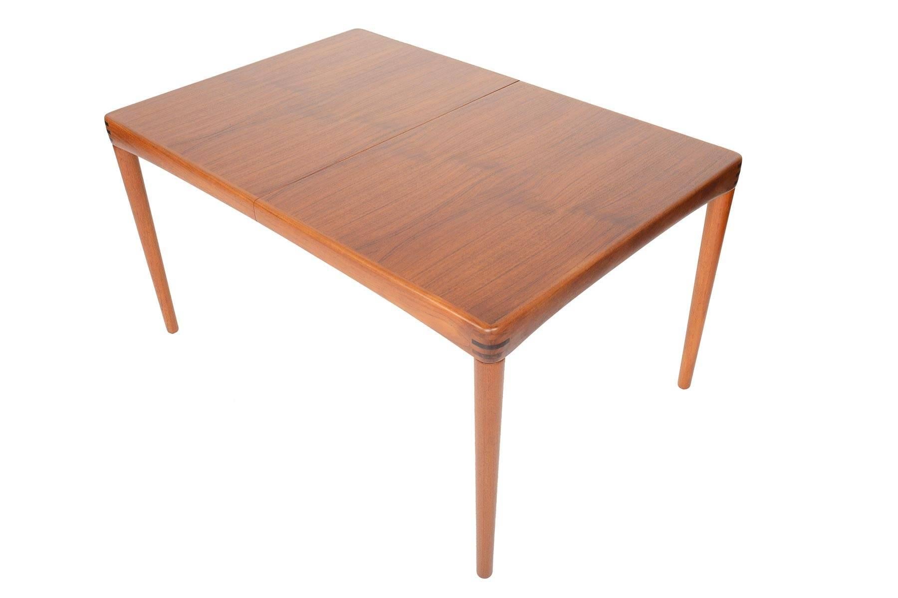 H.W. Klein for Bramin Teak and Rosewood Dining Table 4