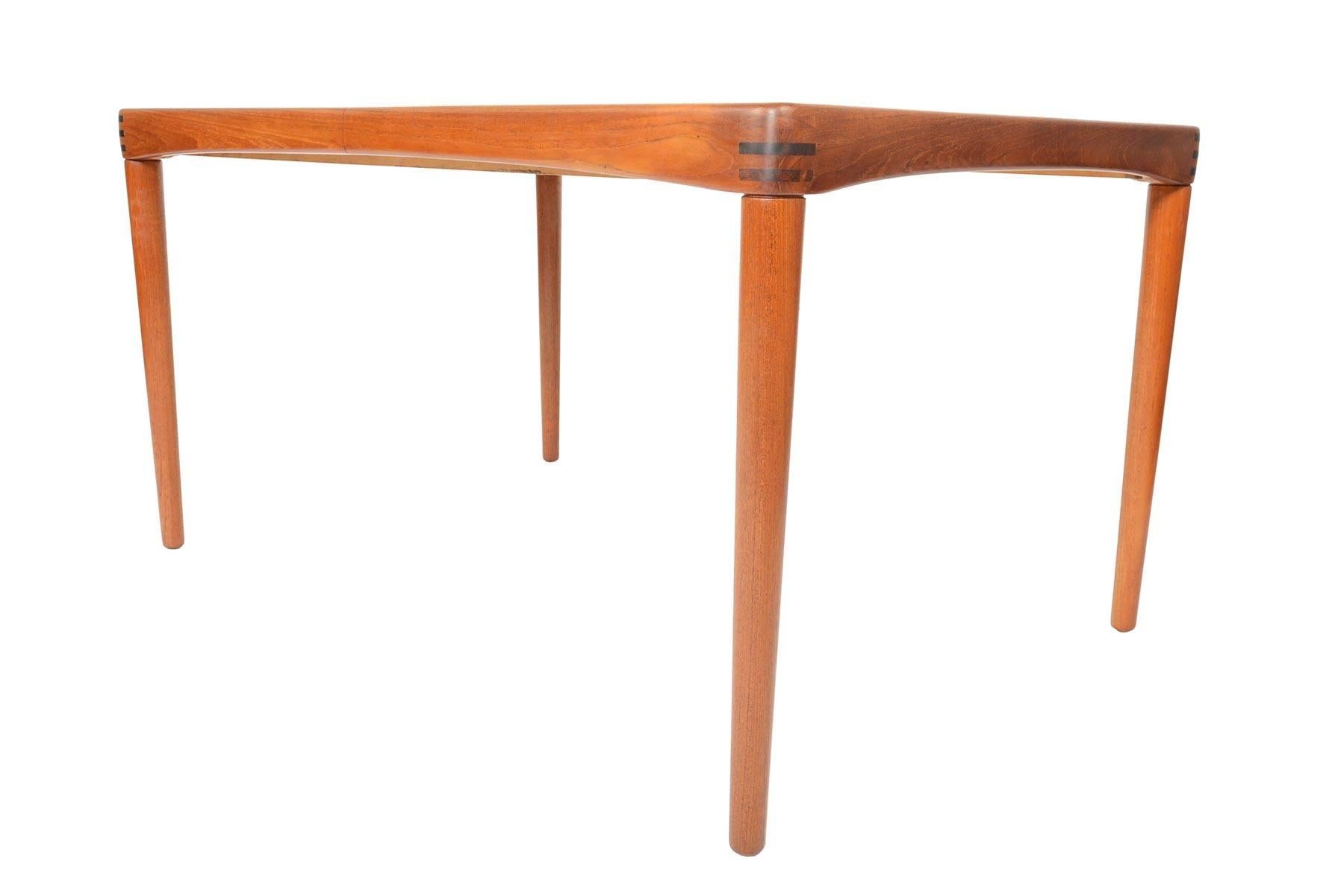 H.W. Klein for Bramin Teak and Rosewood Dining Table 5