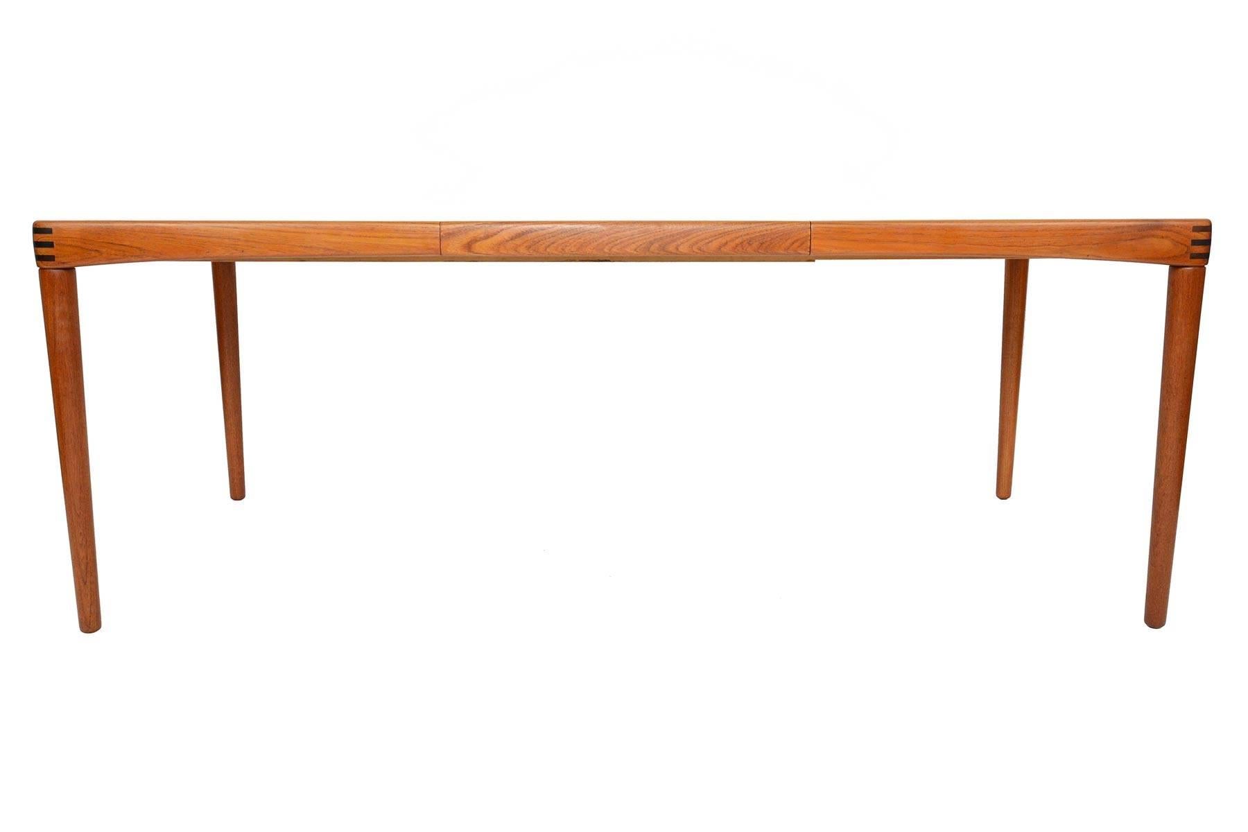 H.W. Klein for Bramin Teak and Rosewood Dining Table 1