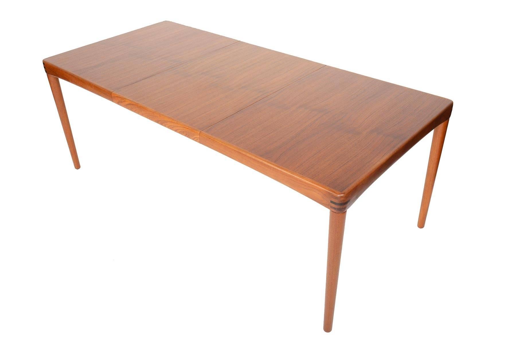 H.W. Klein for Bramin Teak and Rosewood Dining Table 2