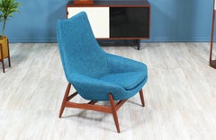 H.W. Klein High Back Lounge Chair for Bramin