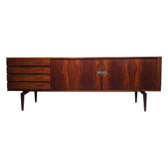 HW Klein Midcentury Rosewood Credenza