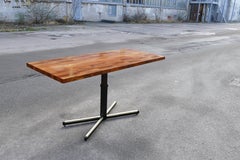 H.W. Klein Rare Adjustable Mid-Century Modern Table from Bramin, Denmark