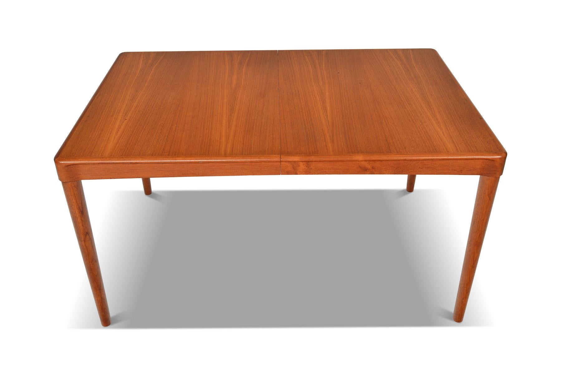 H.W. Klein Recangular Teak Dining Table 5