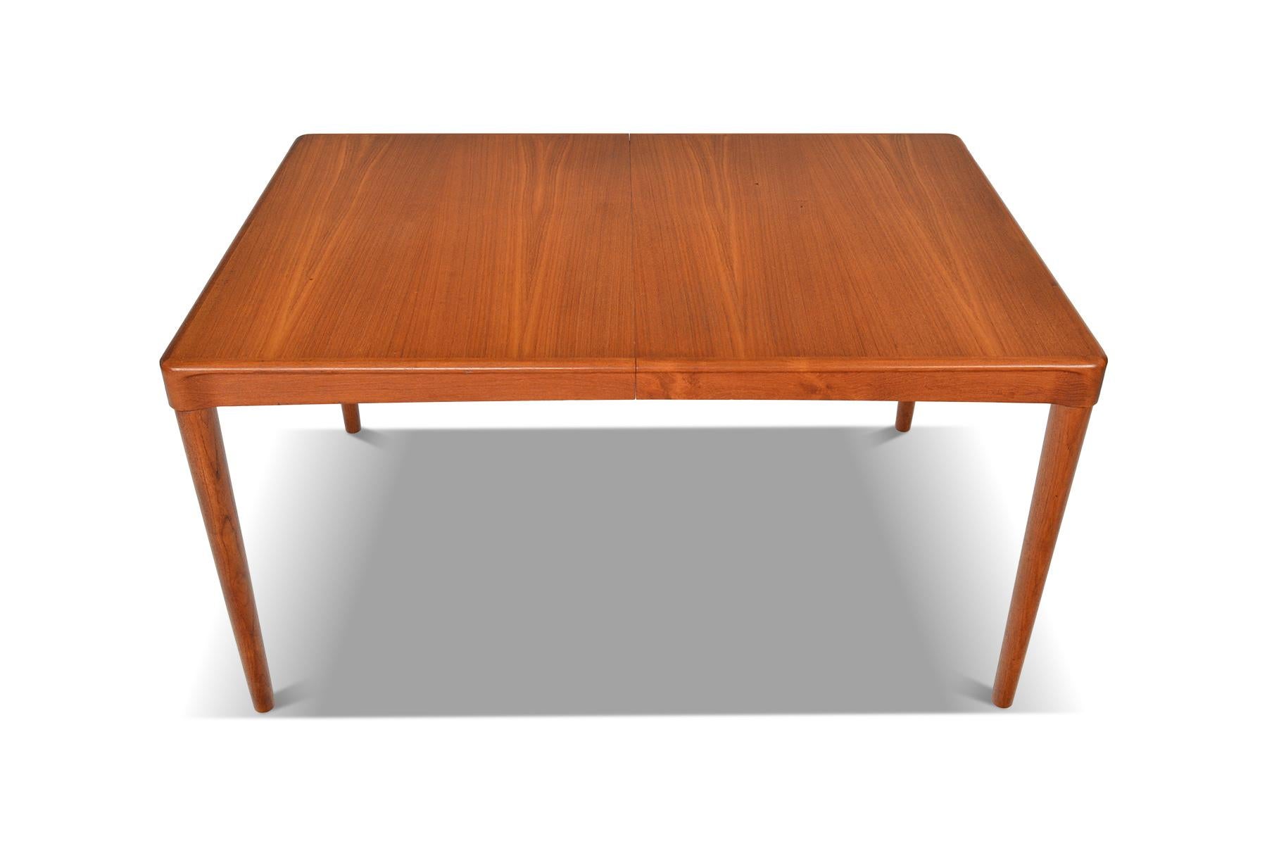 H.W. Klein Recangular Teak Dining Table 6