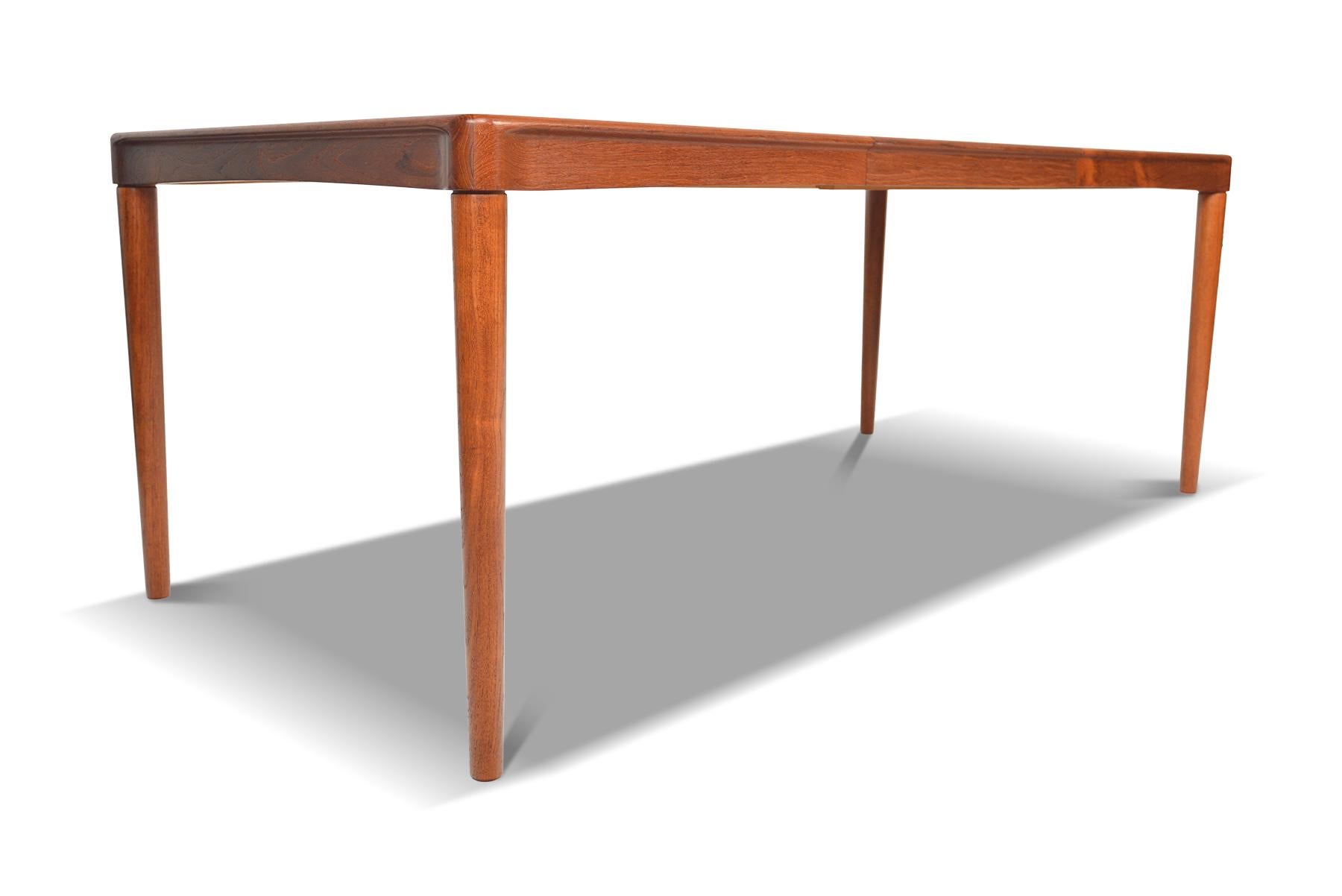 Mid-Century Modern H.W. Klein Recangular Teak Dining Table