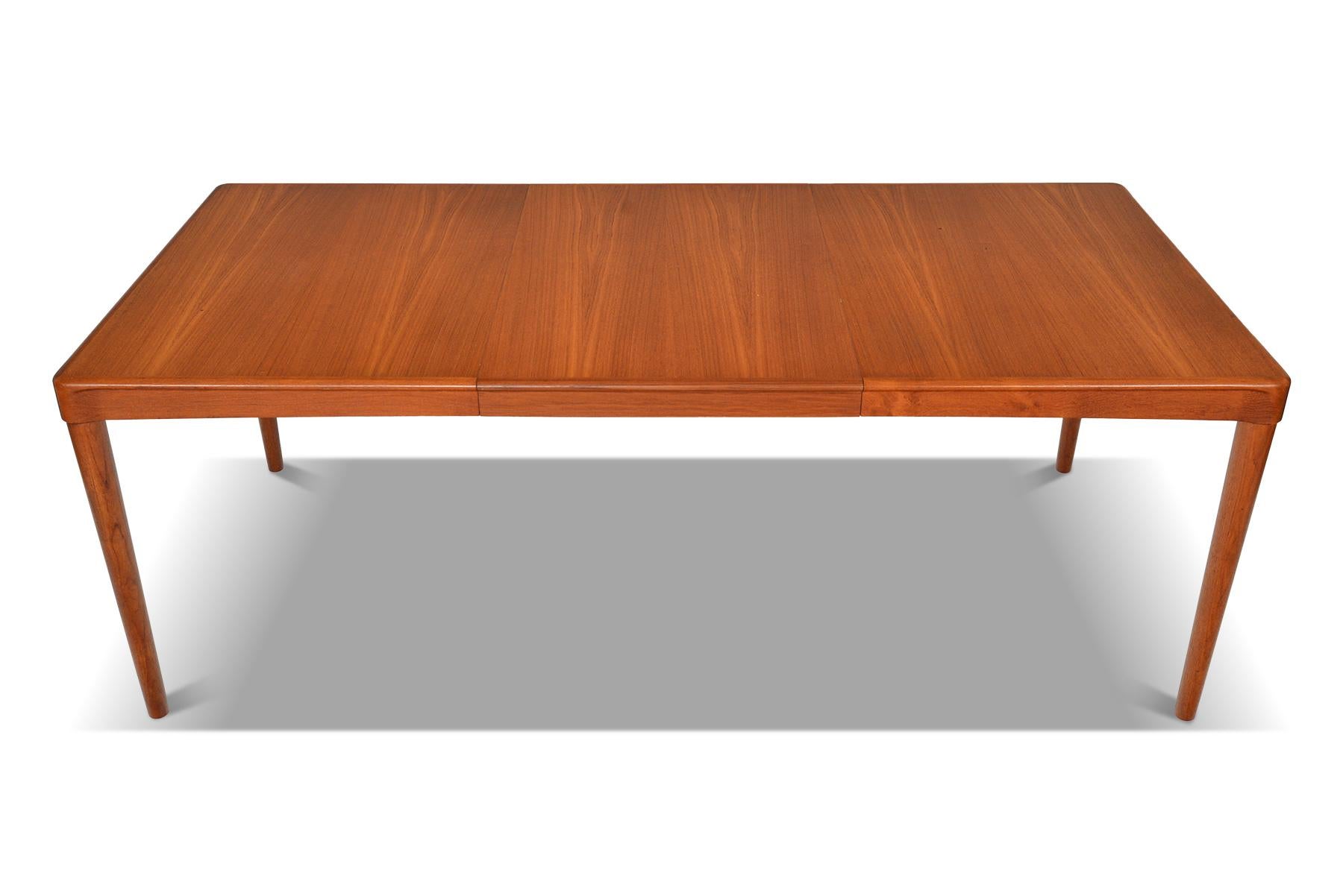 H.W. Klein Recangular Teak Dining Table 2