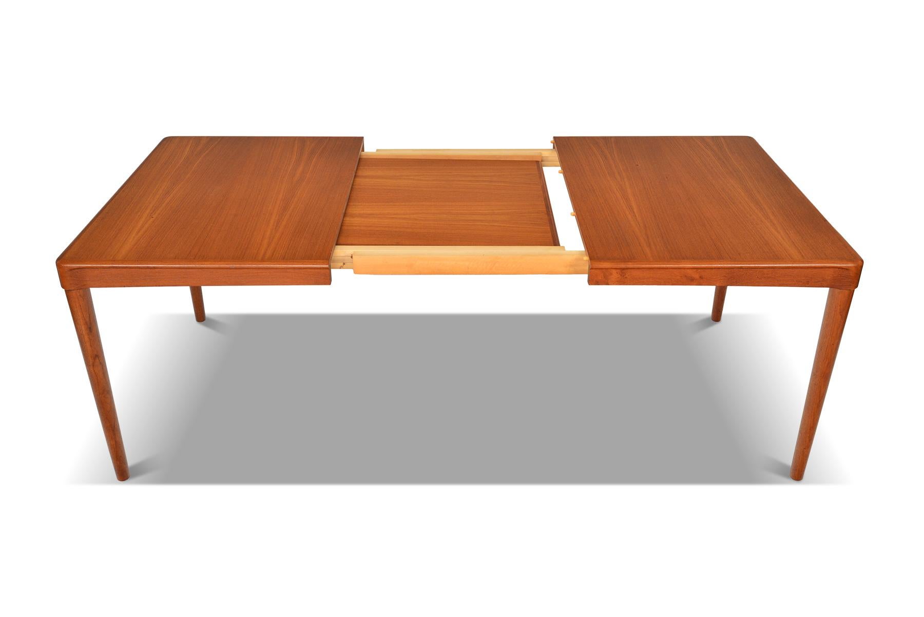 H.W. Klein Recangular Teak Dining Table 3