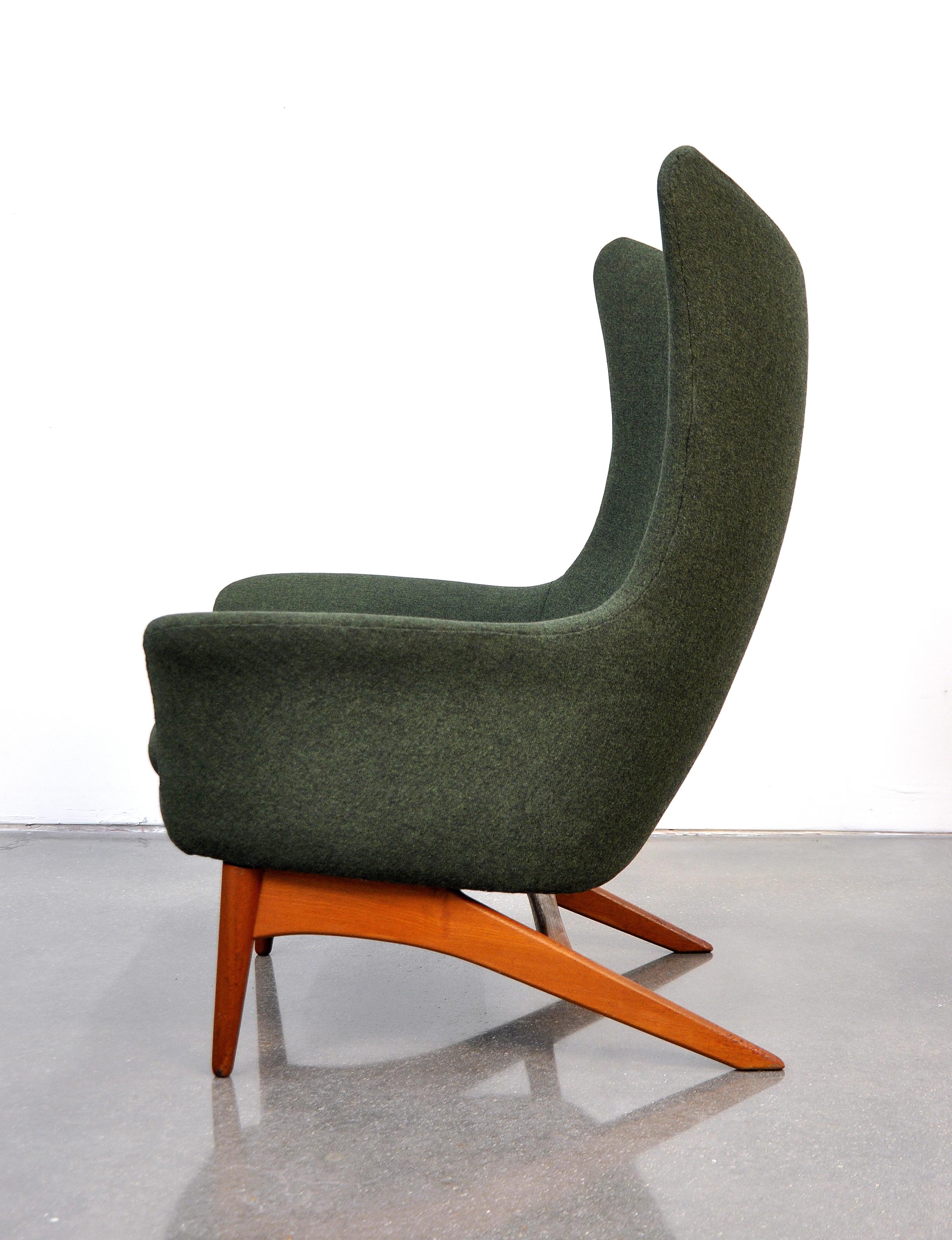 H.W. Klein for Bramin Teak Recliner 3