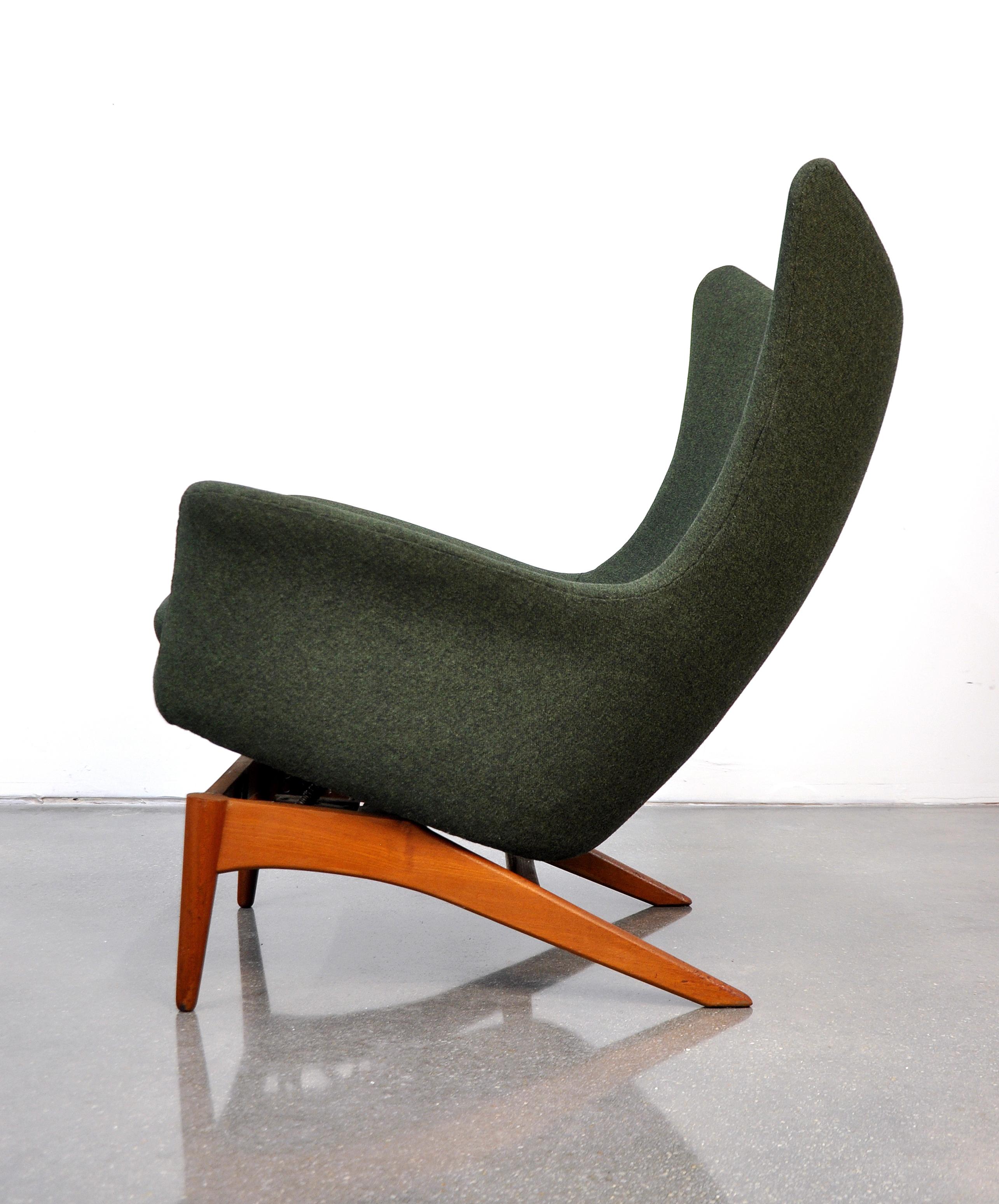 H.W. Klein for Bramin Teak Recliner 4