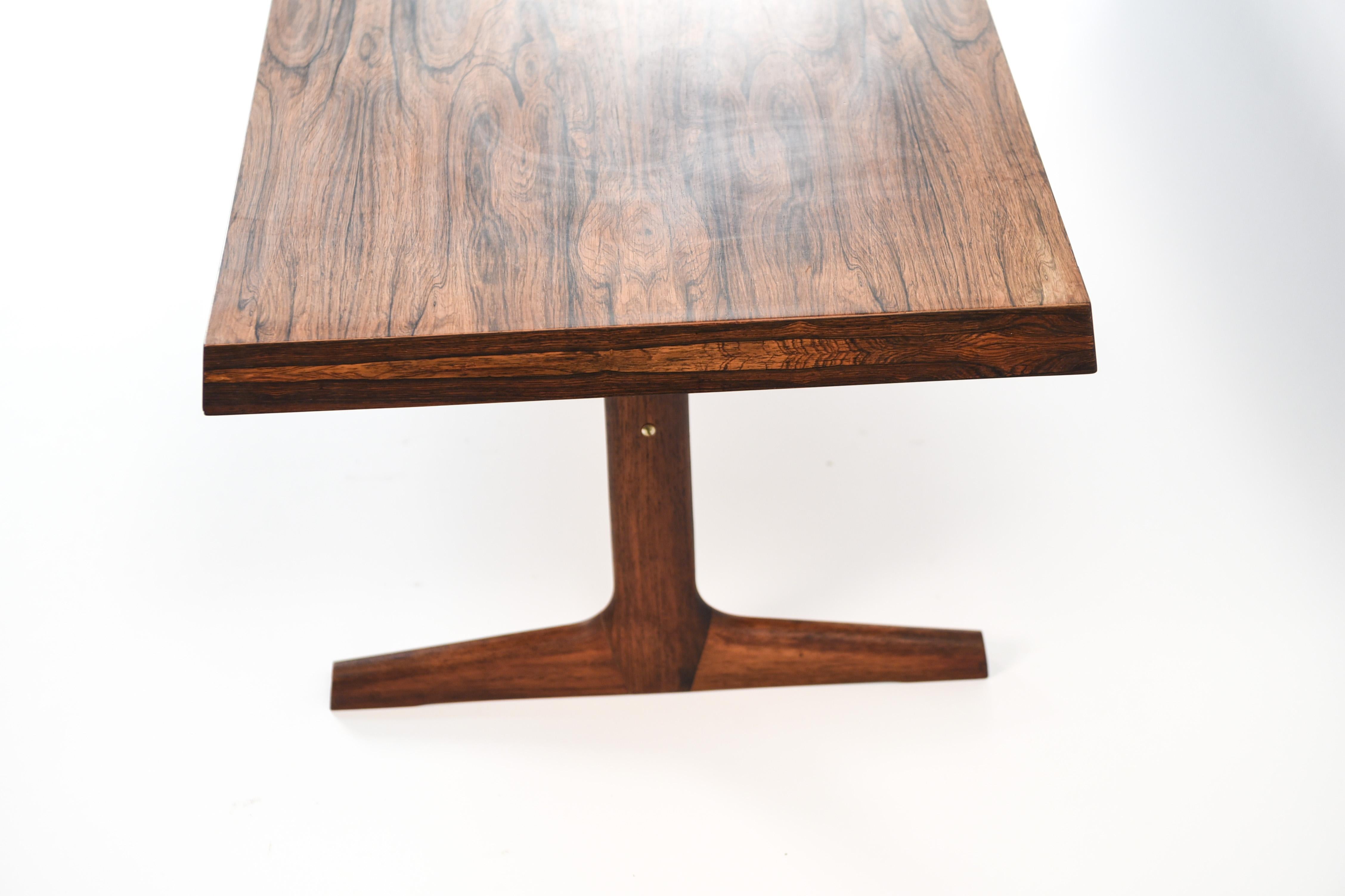 H.W. Klein Rosewood Midcentury Coffee Table 7