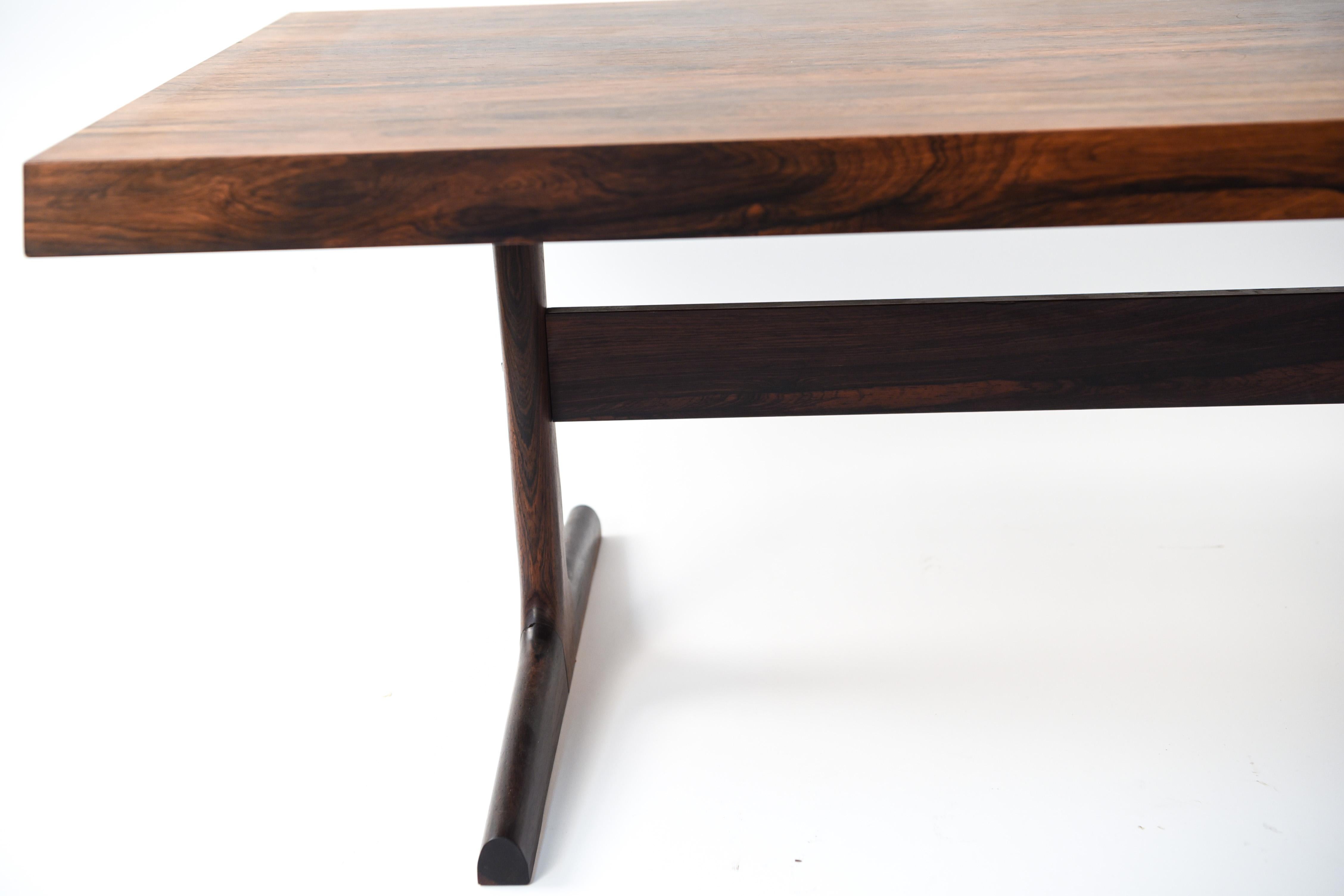 H.W. Klein Rosewood Midcentury Coffee Table 1