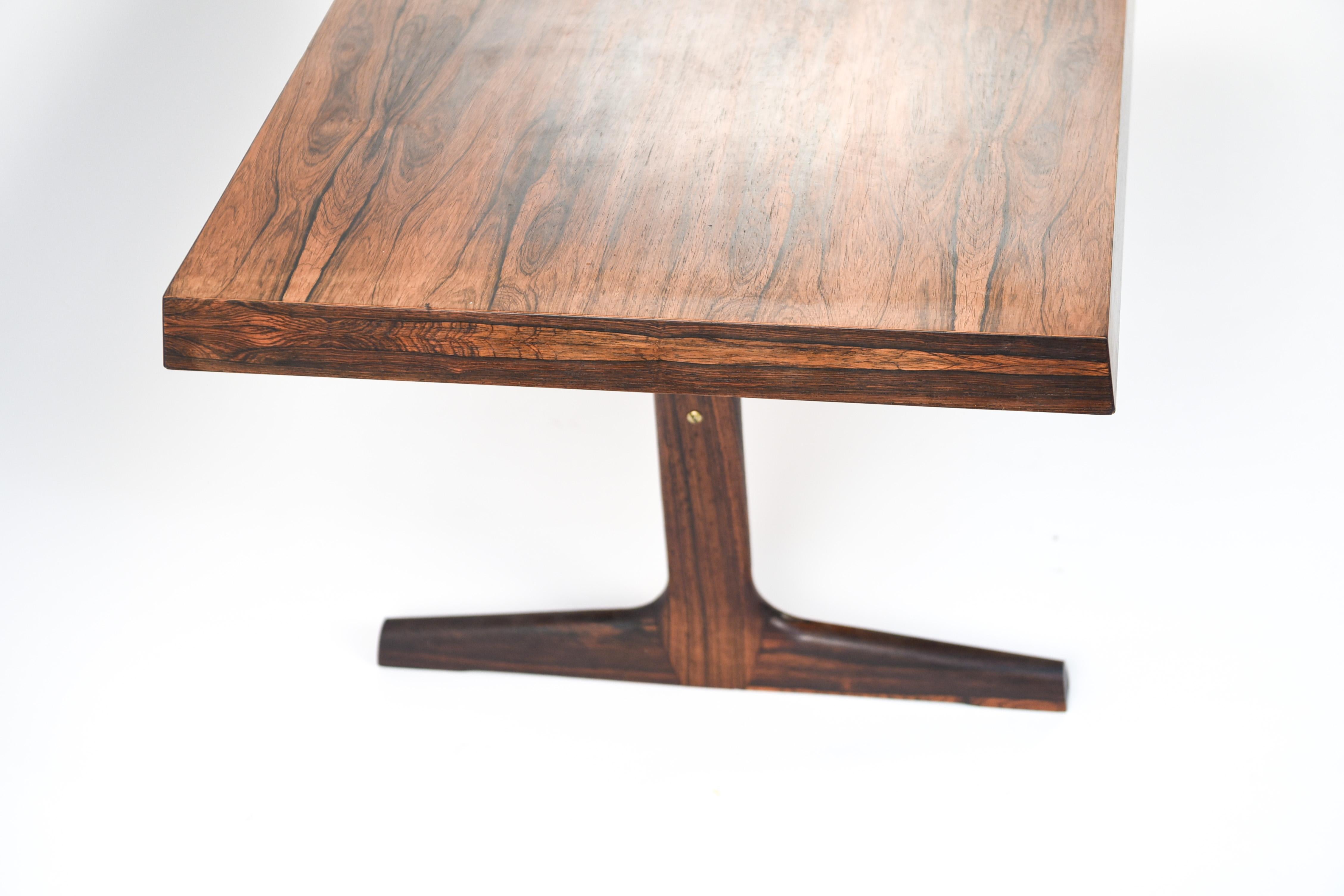 H.W. Klein Rosewood Midcentury Coffee Table 2