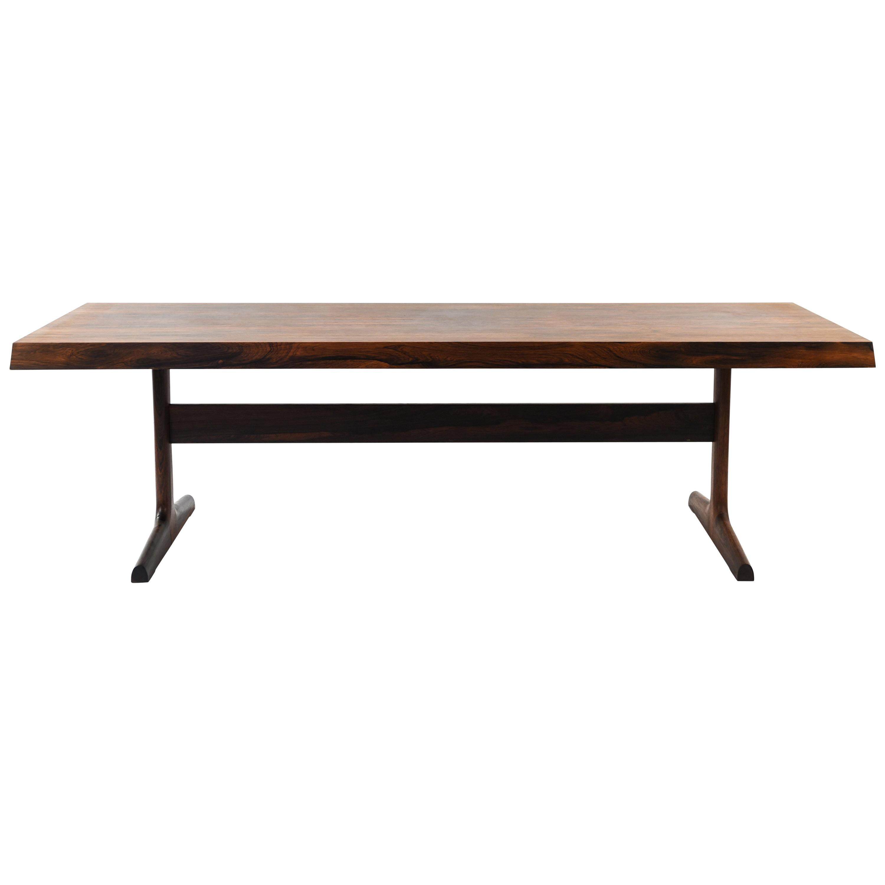 H.W. Klein Rosewood Midcentury Coffee Table