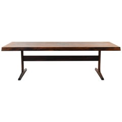 H.W. Klein Rosewood Midcentury Coffee Table
