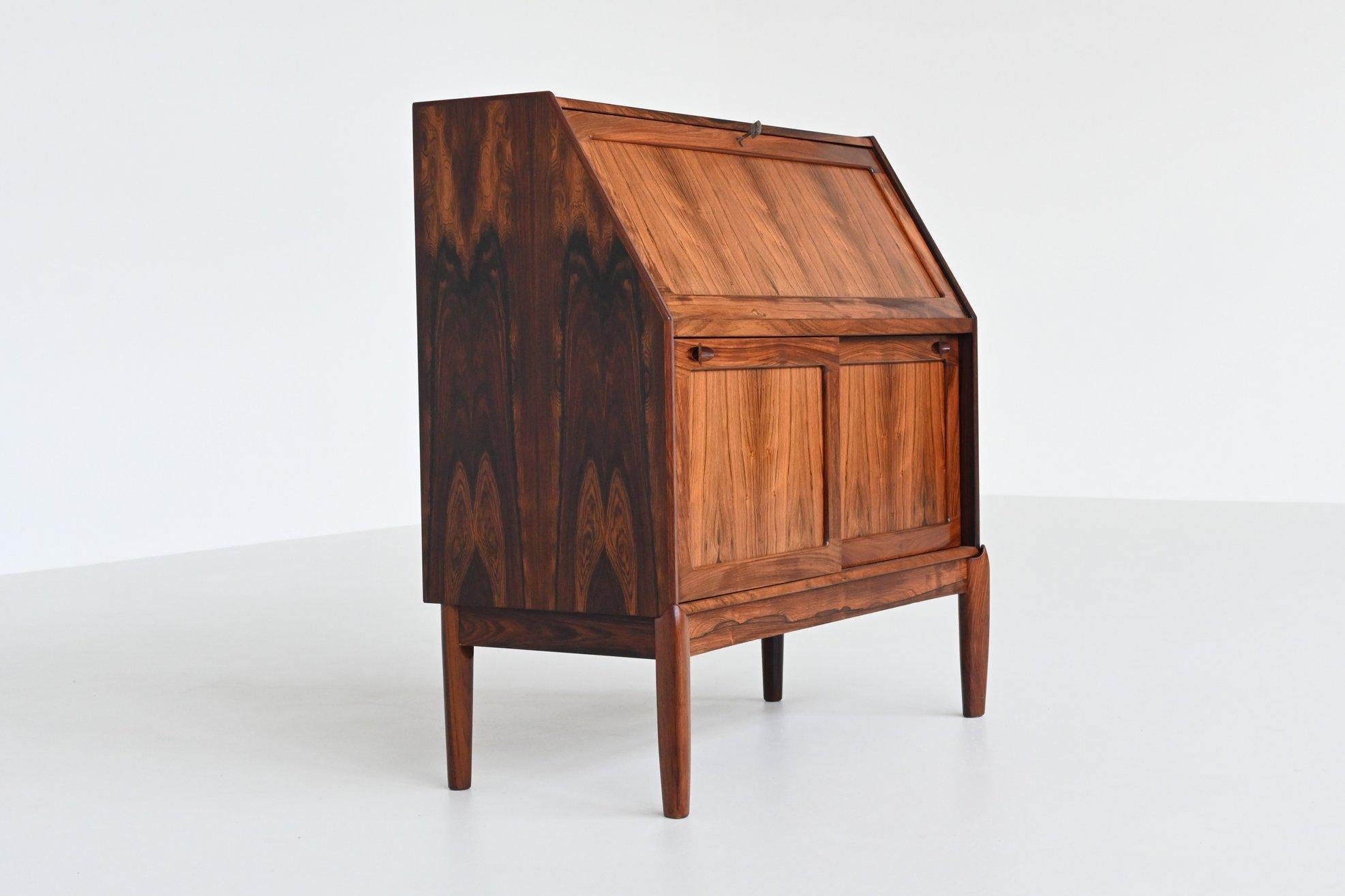 Scandinavo moderno H. H. A. Klein segretario Bramin Danimarca 1960 in vendita