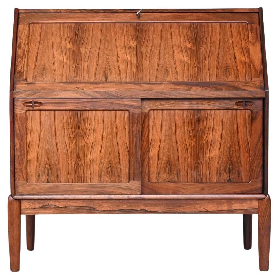 H. H. Mobile per segreteria Klein in palissandro Bramin Danimarca 1960 in vendita