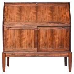 H.W. Klein Sekretär aus Palisanderholz Bramin Dänemark 1960 H.W. Klein Sekretär aus Palisanderholz Bramin Dänemark 1960